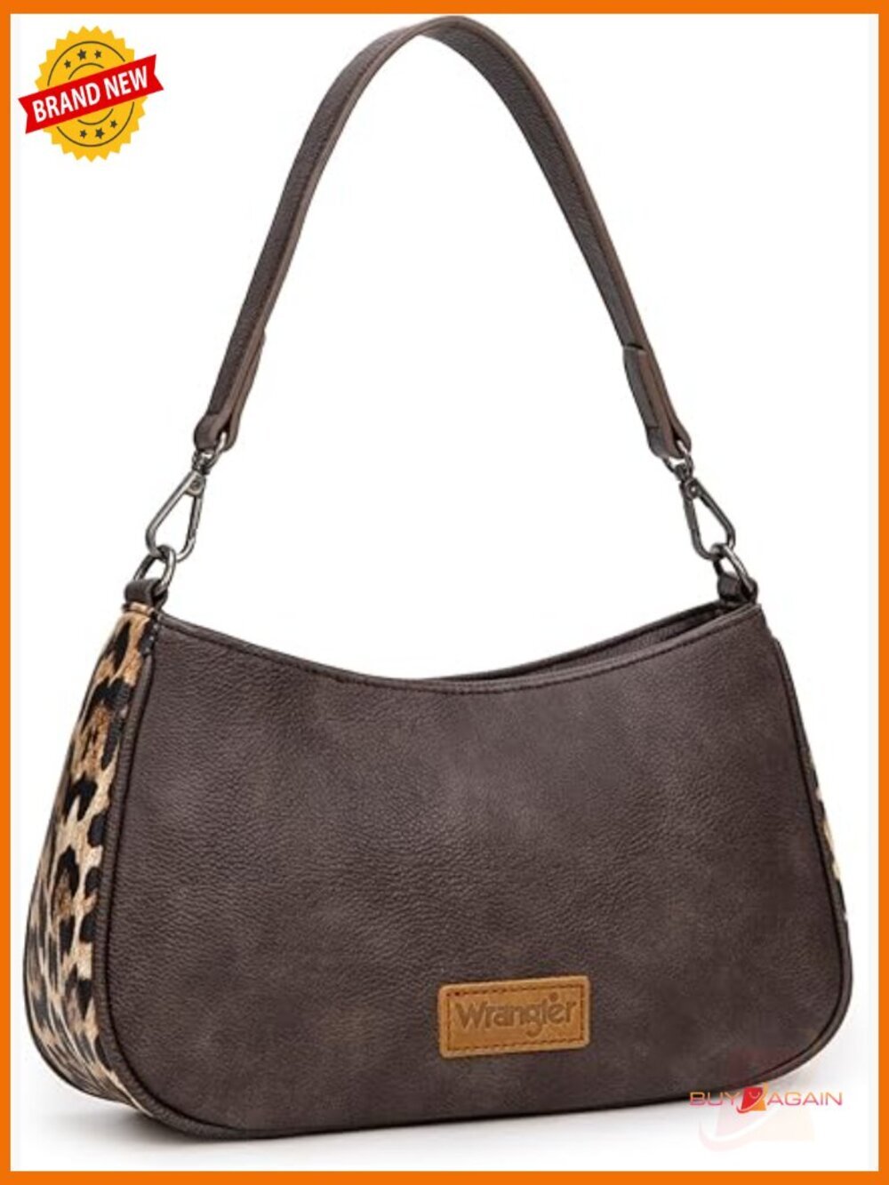 Aztec Hobo Shoulder Crossbody Bag with Strap
